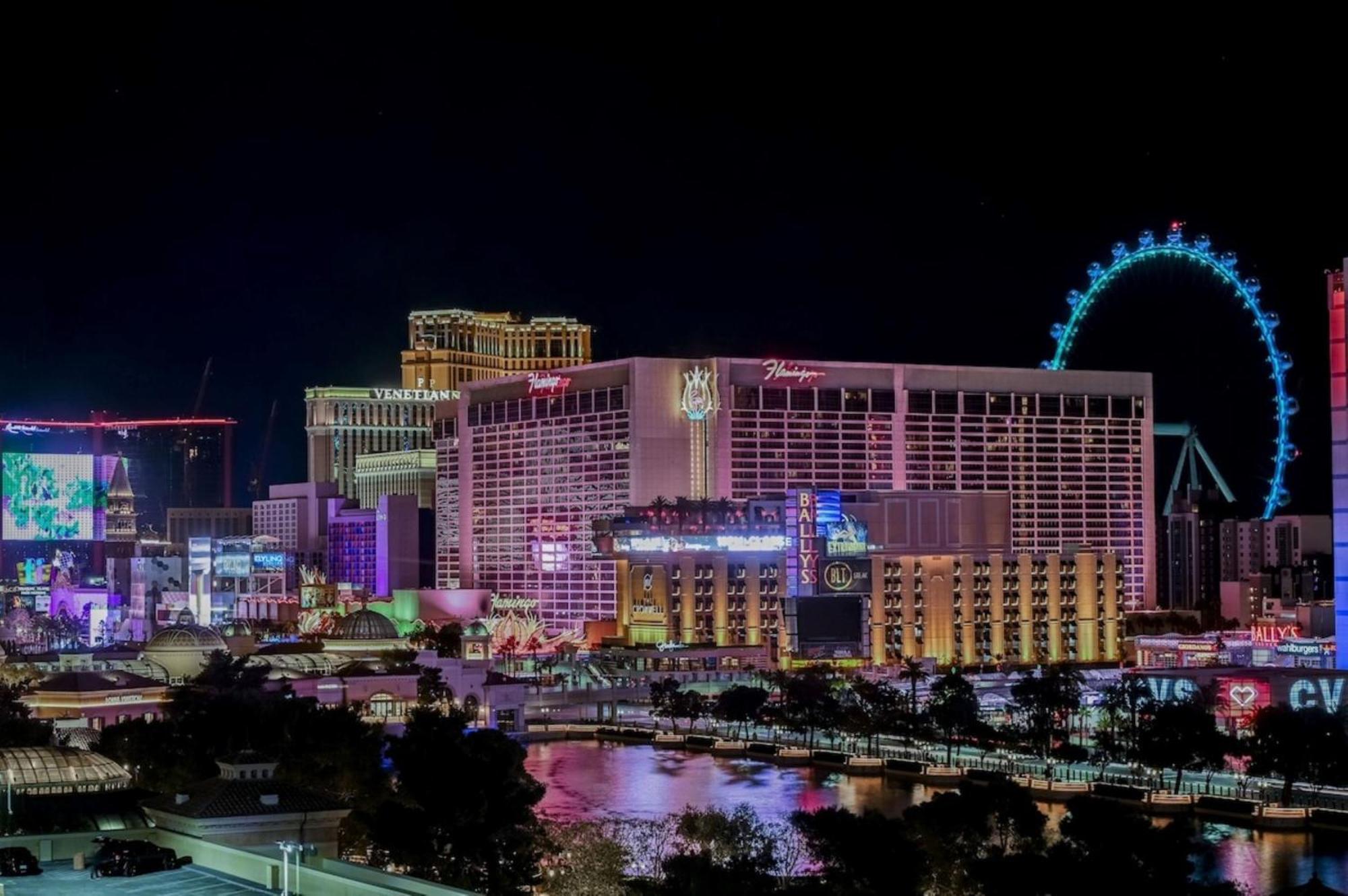 Right On The Strip - 3Br Condo 1110 لاس فيغاس المظهر الخارجي الصورة