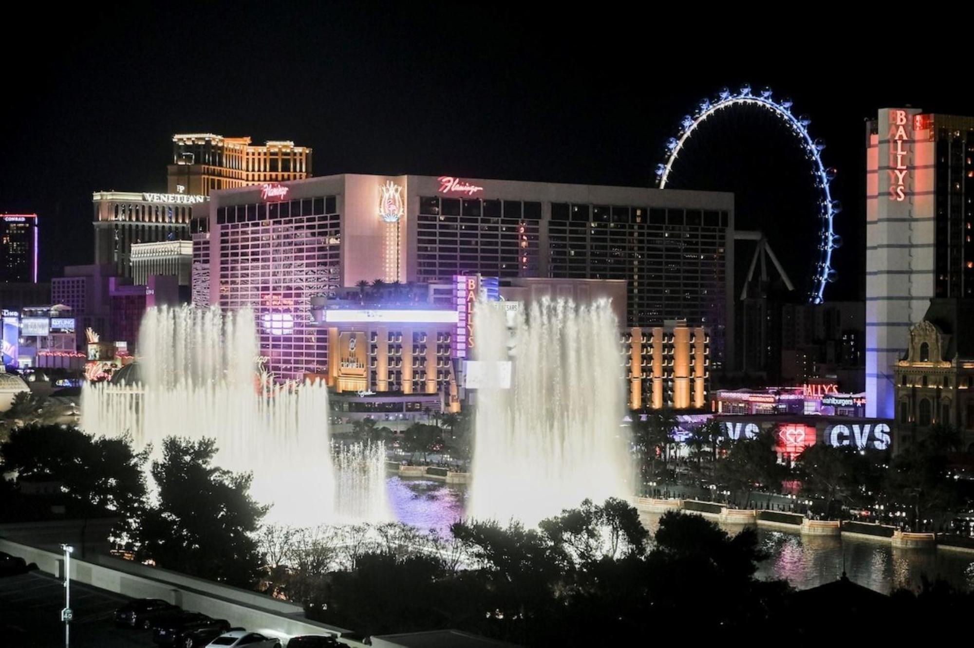 Right On The Strip - 3Br Condo 1110 لاس فيغاس المظهر الخارجي الصورة